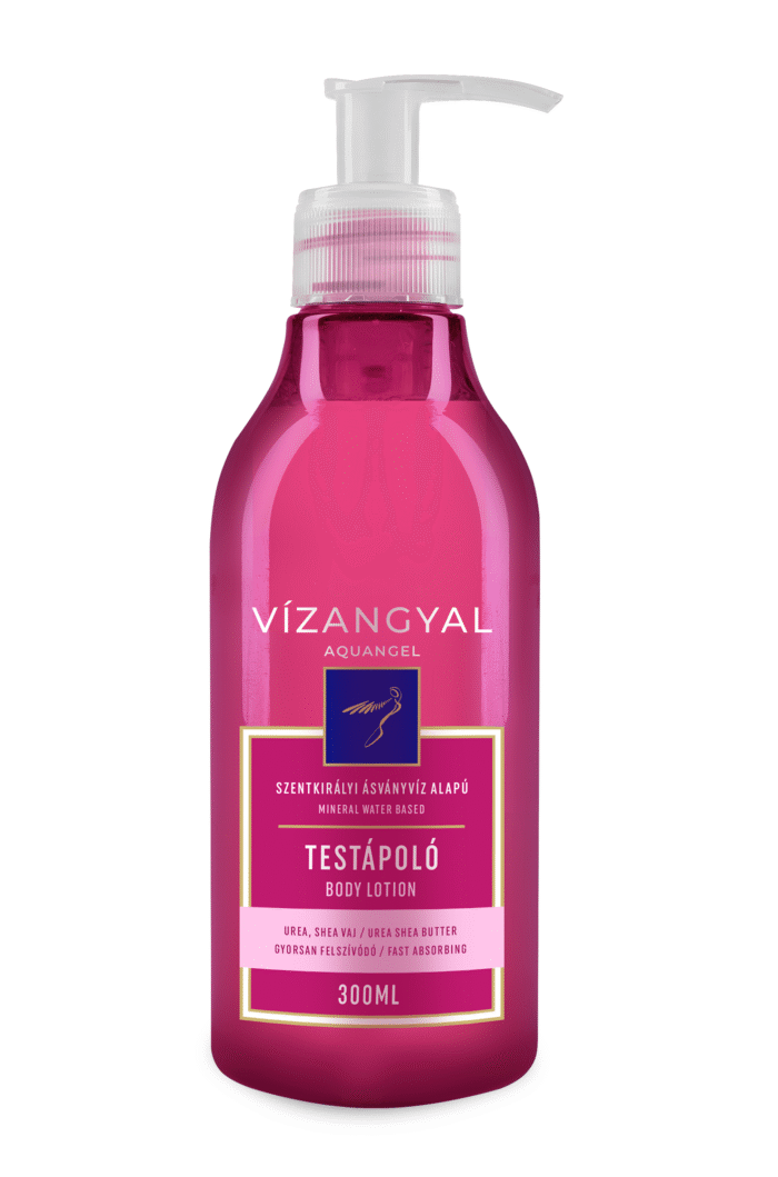 Vízangyal | Urea - Gyorsan Felszívódó Hidratáló Testápoló