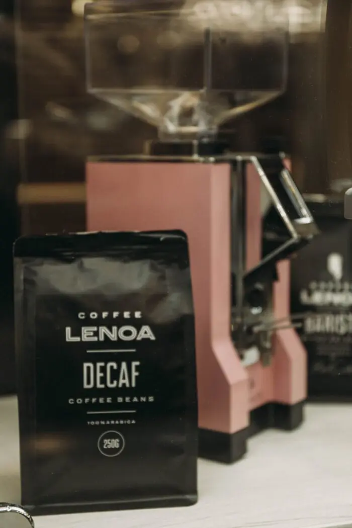 Lenoa Decaf szemeskávé - 250 g - Image 3