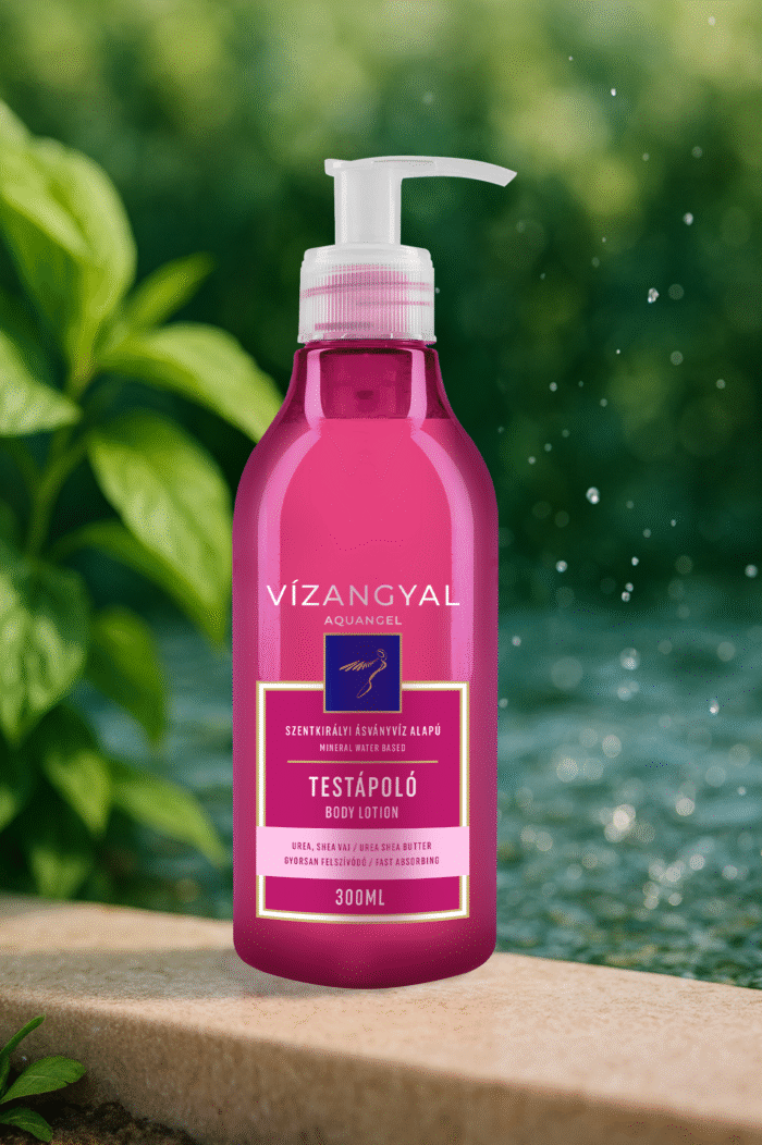 Vízangyal | Urea - Gyorsan Felszívódó Hidratáló Testápoló - Image 2