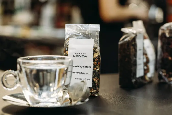 Lenoa Bodzavirág-Citrom Oolong tea - Image 3
