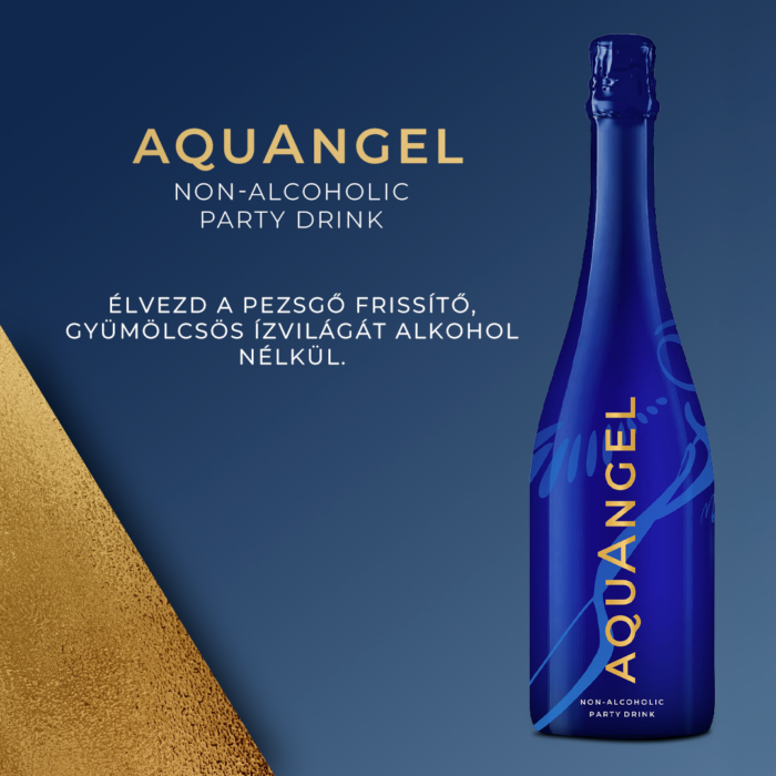 Aquangel alkoholmentes pezsgő - Image 2