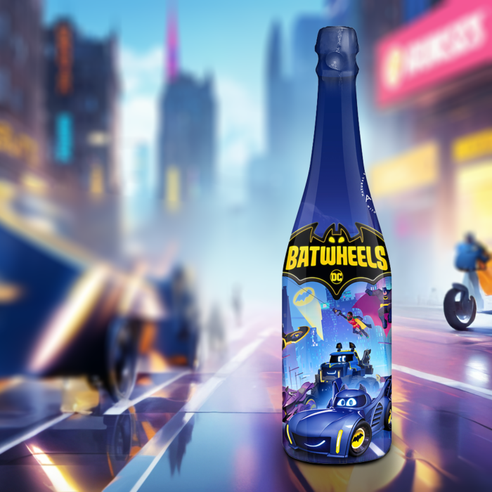 Warner Bros. Batwheels Kölyökpezsgő 0,75L - Image 2