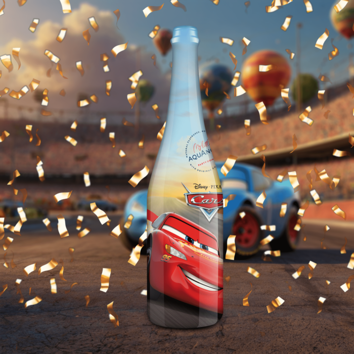 Disney Cars kölyökpezsgő 0,75L - Image 2