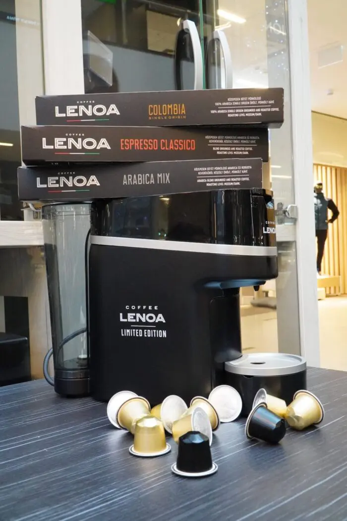 Lenoa Espresso Classico kapszulás kávé - Image 3
