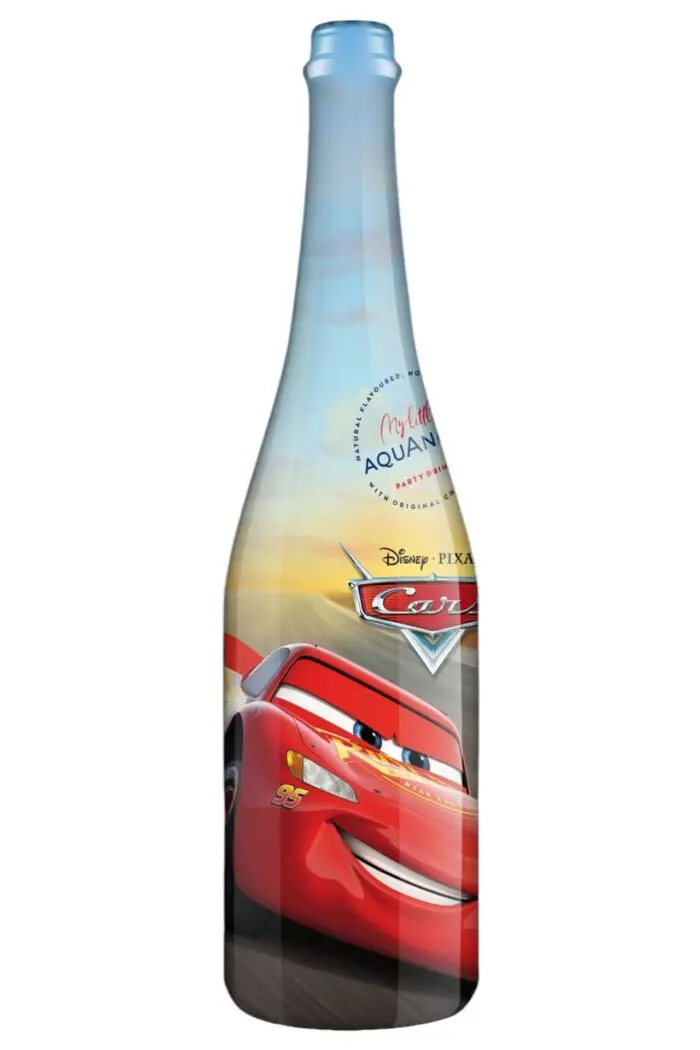 Disney Cars kölyökpezsgő 0,75L