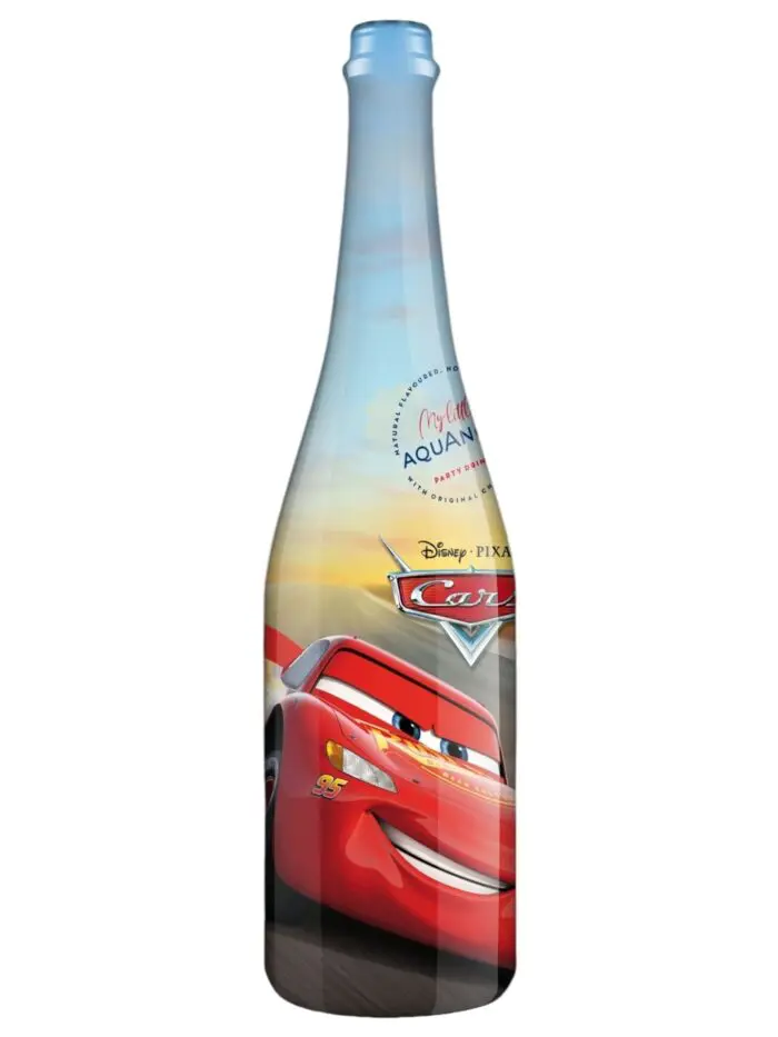 Disney Cars kölyökpezsgő 0,75L