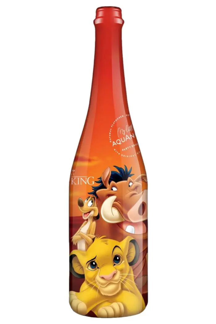 Disney Lion King Kölyökpezsgő 0,75L
