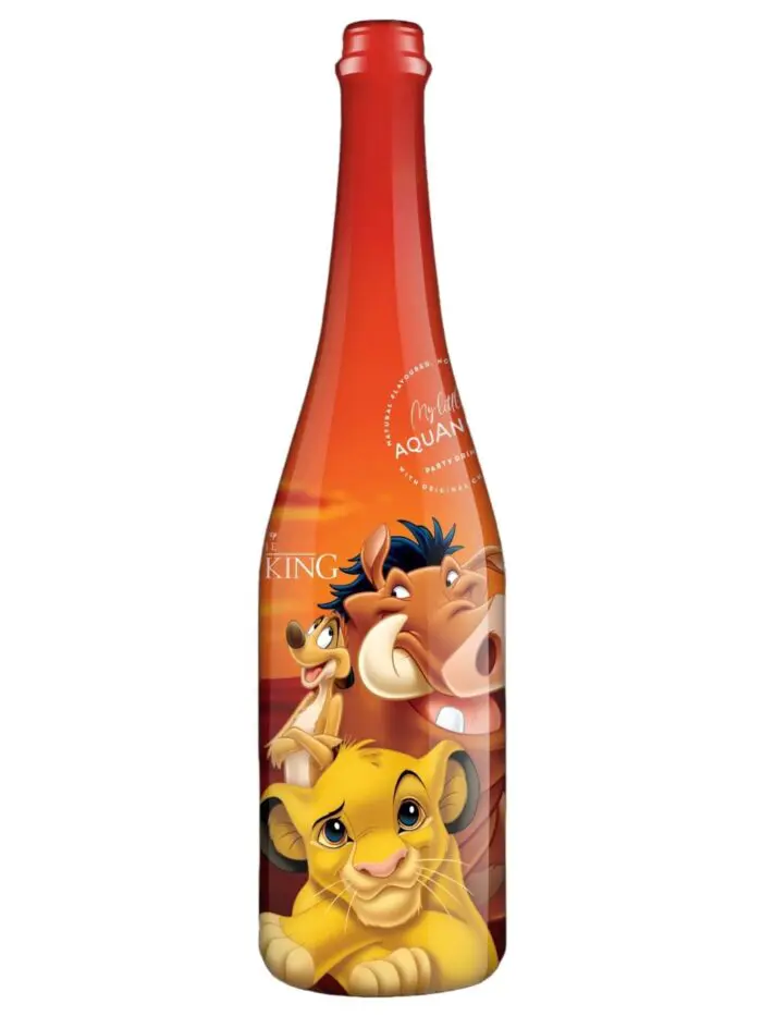 Disney Lion King Kölyökpezsgő 0,75L