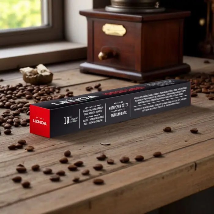 Lenoa Espresso Classico kapszulás kávé - Image 2
