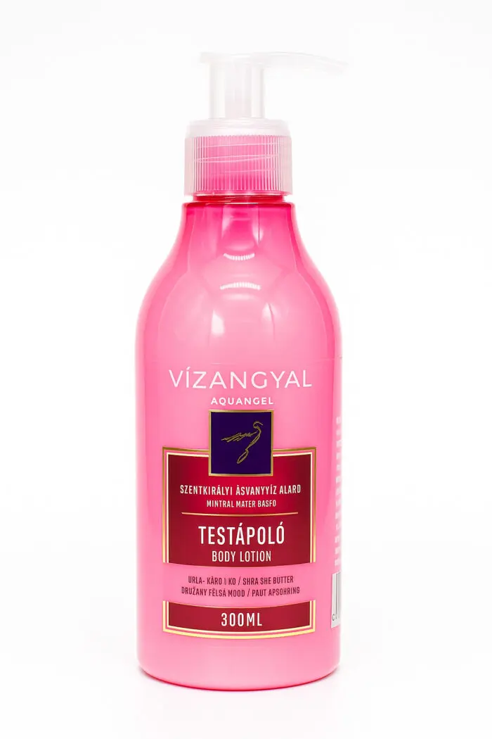 Vízangyal | Urea - Gyorsan Felszívódó Hidratáló Testápoló