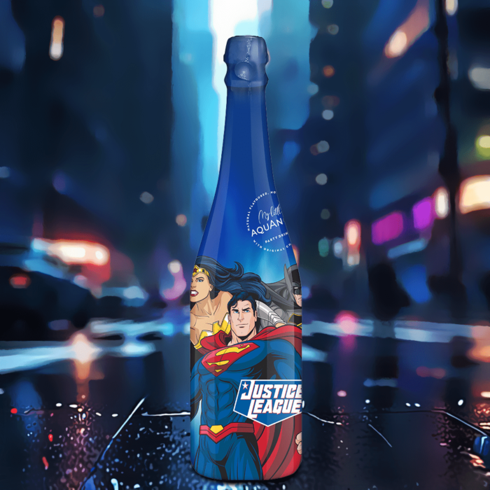 Warner Bros. Justice League Kölyökpezsgő 0,75L - Image 2