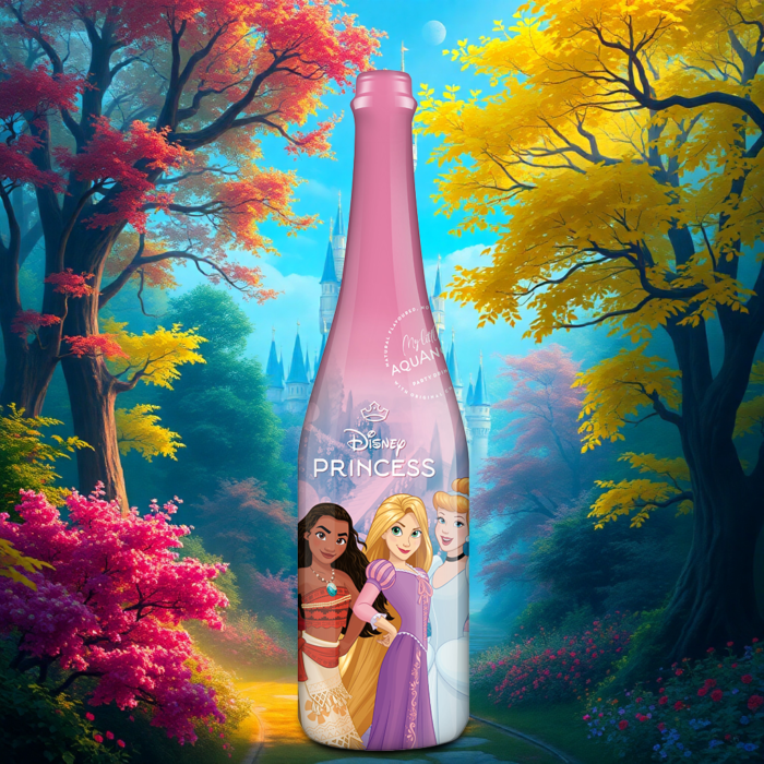 Disney Princess Kölyökpezsgő 0,75L - Image 2