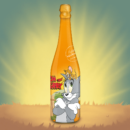 Warner Bros. Tom & Jerry Kölyökpezsgő 0,75L