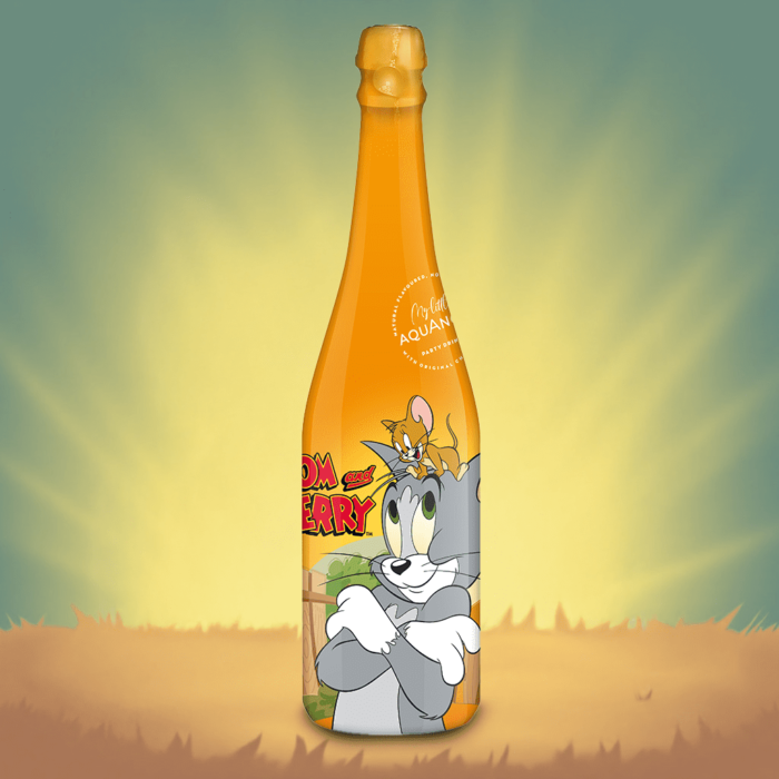 Warner Bros. Tom & Jerry Kölyökpezsgő 0,75L - Image 2