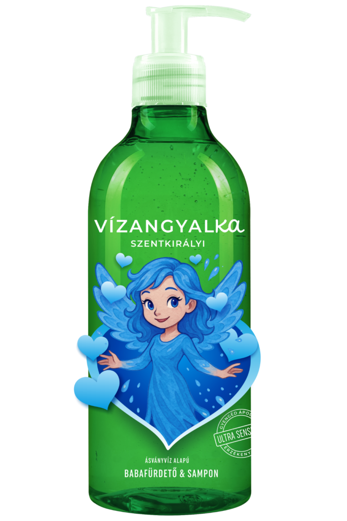 Vízangyalka | Babáknak - Fürdető és Sampon