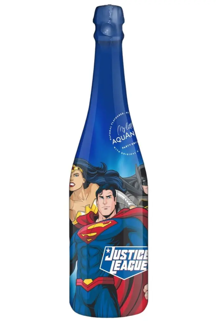 Warner Bros. Justice League Kölyökpezsgő 0,75L