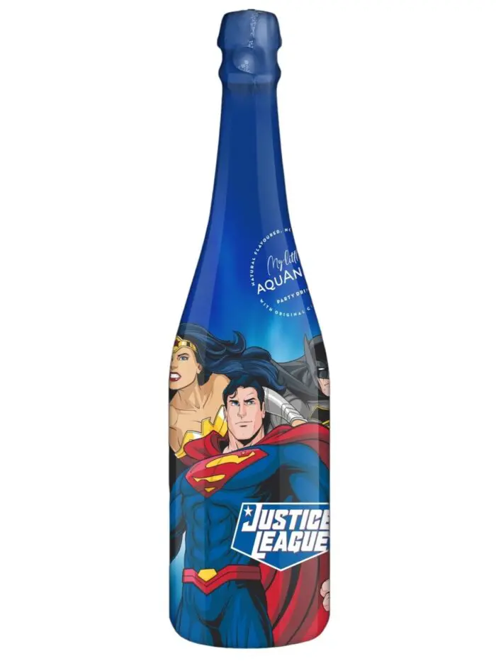 Warner Bros. Justice League Kölyökpezsgő 0,75L
