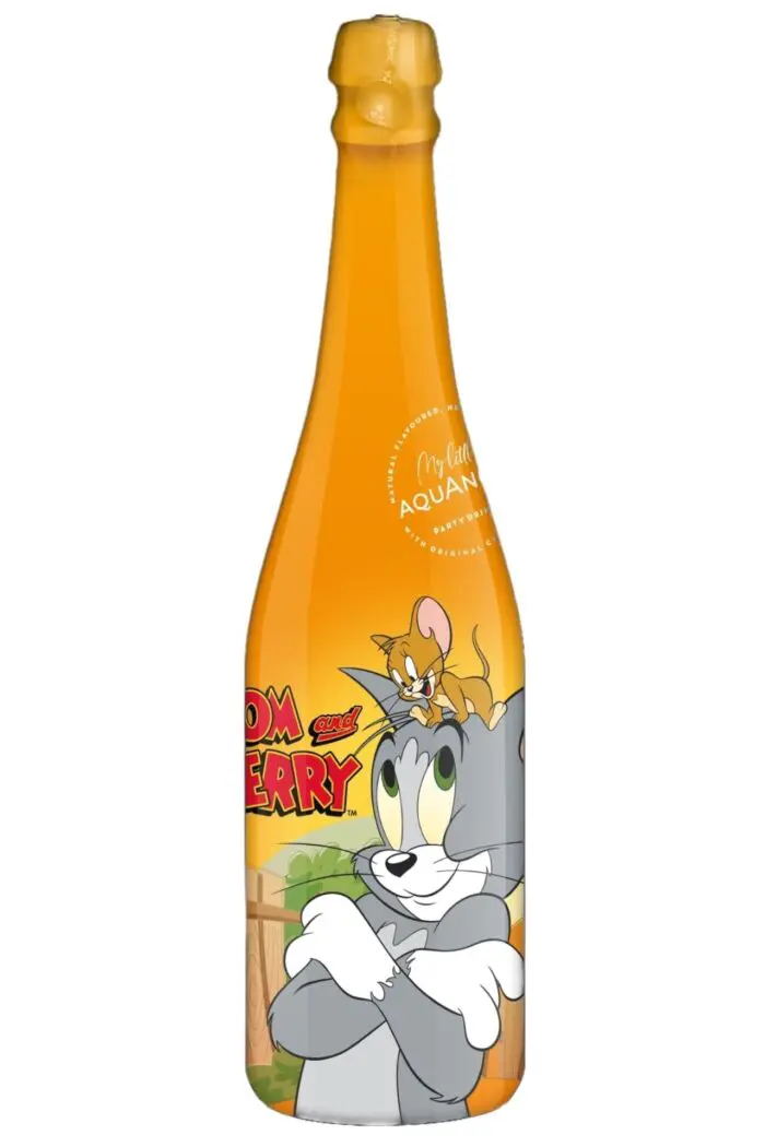 Warner Bros. Tom & Jerry Kölyökpezsgő 0,75L