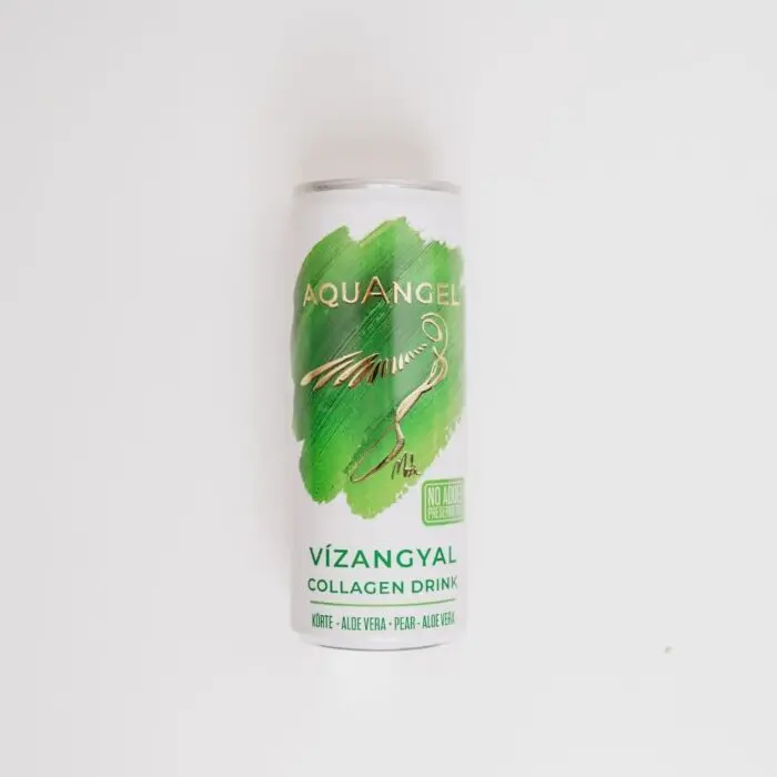 AquAngel  | Kollagénes ital - Körte & Aloe Vera