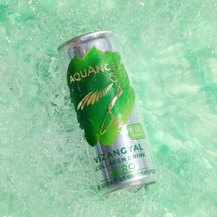 AquAngel Zero | Kollagénes ital - Körte & Aloe Vera - Image 2
