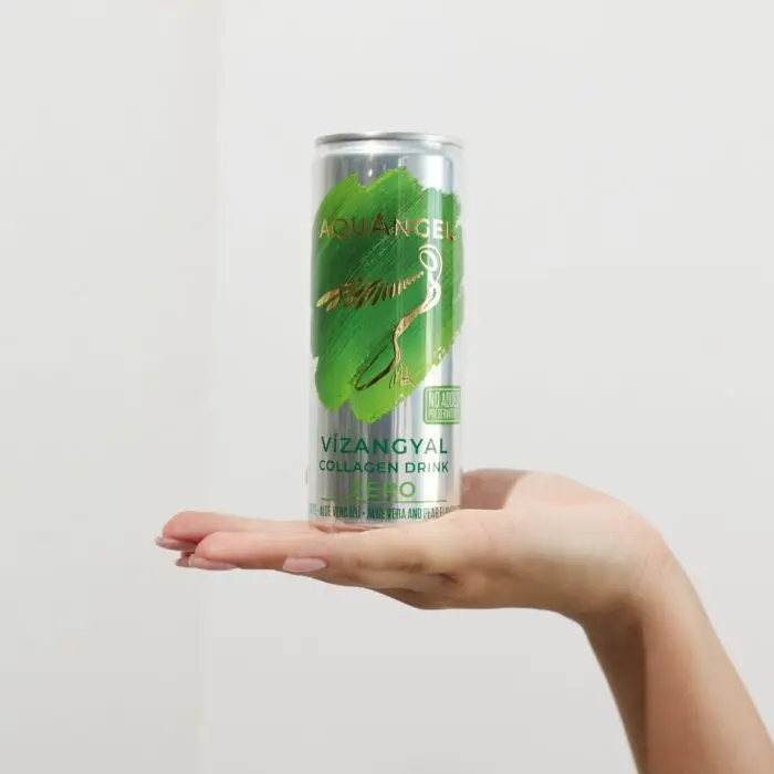 AquAngel Zero | Kollagénes ital - Körte & Aloe Vera