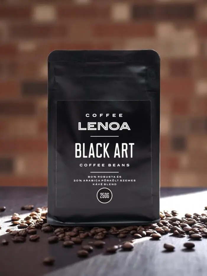 Lenoa Black Art szemeskávé - 250 g - Image 2