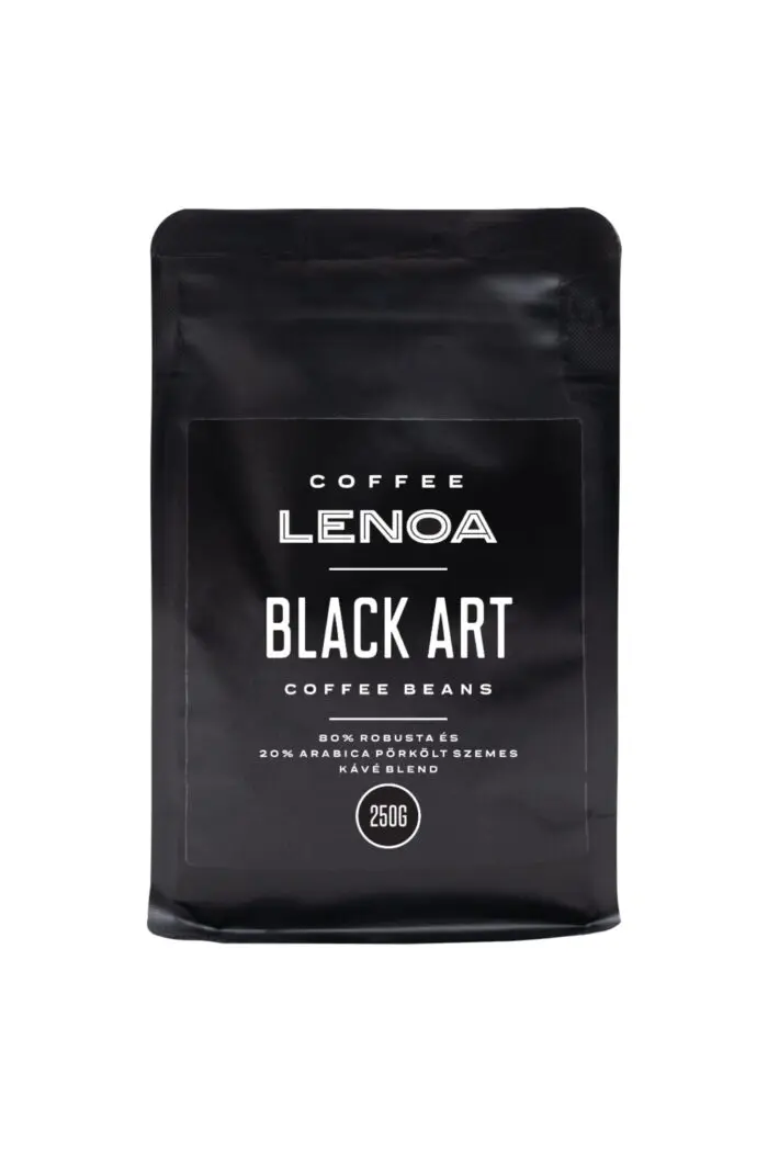 Lenoa Black Art szemeskávé - 250 g