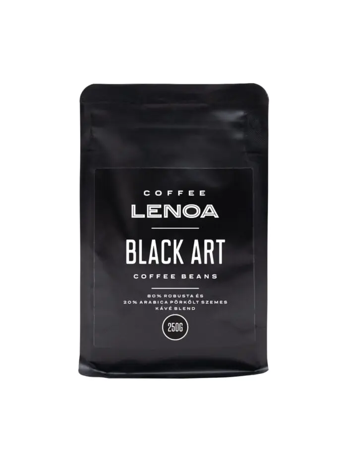 Lenoa Black Art szemeskávé - 250 g