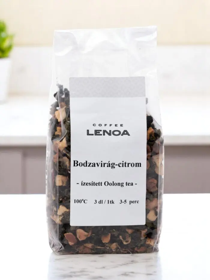 Lenoa Bodzavirág-Citrom Oolong tea - Image 2