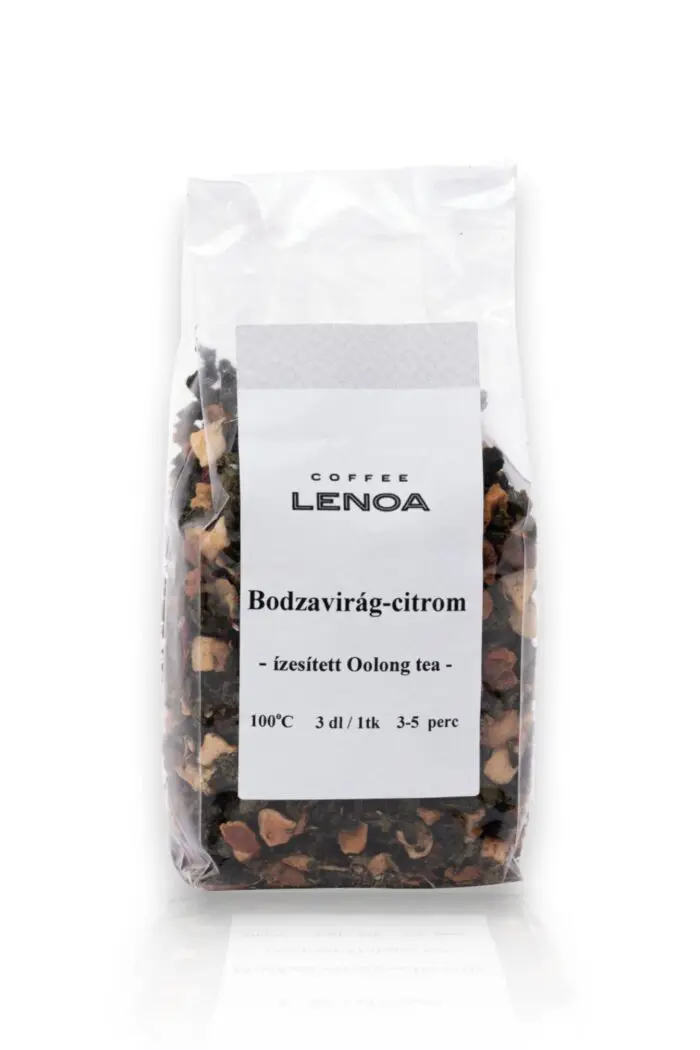 Lenoa Bodzavirág-Citrom Oolong tea