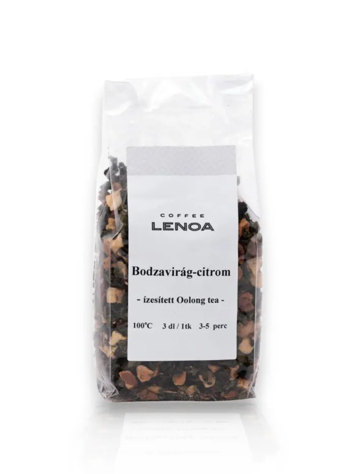 Lenoa Bodzavirág-Citrom Oolong tea