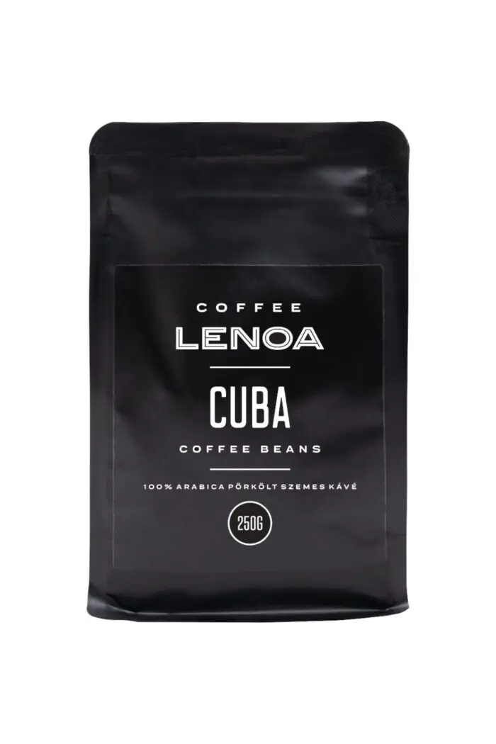 Lenoa Cuba szemeskávé