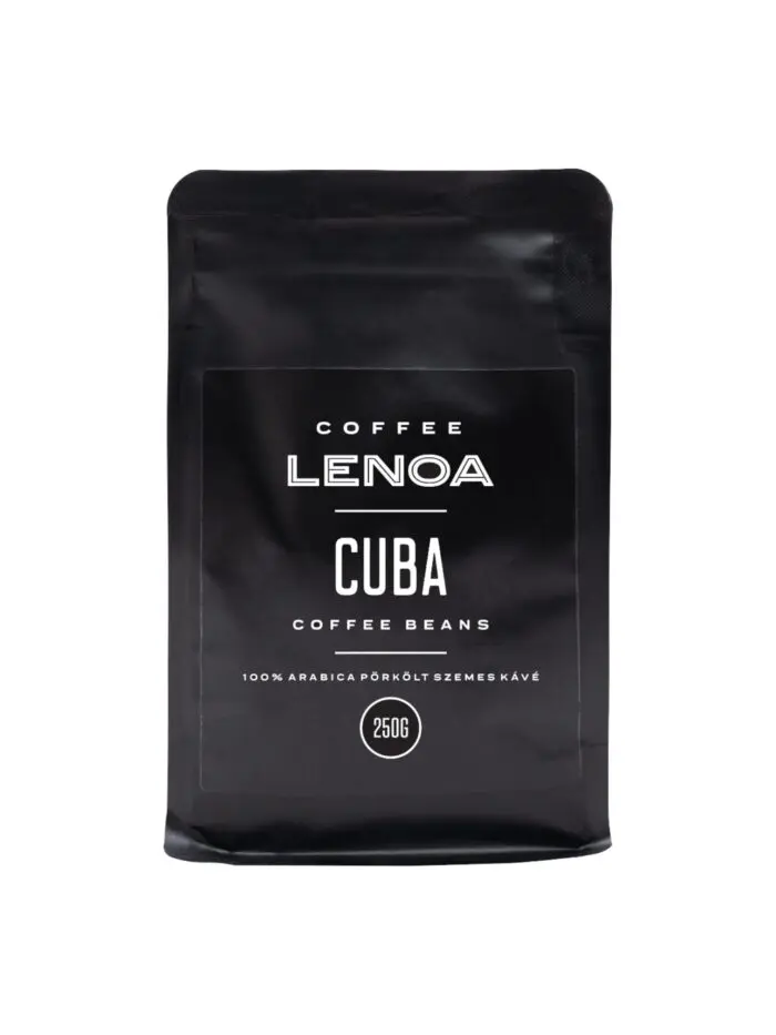 Lenoa Cuba szemeskávé