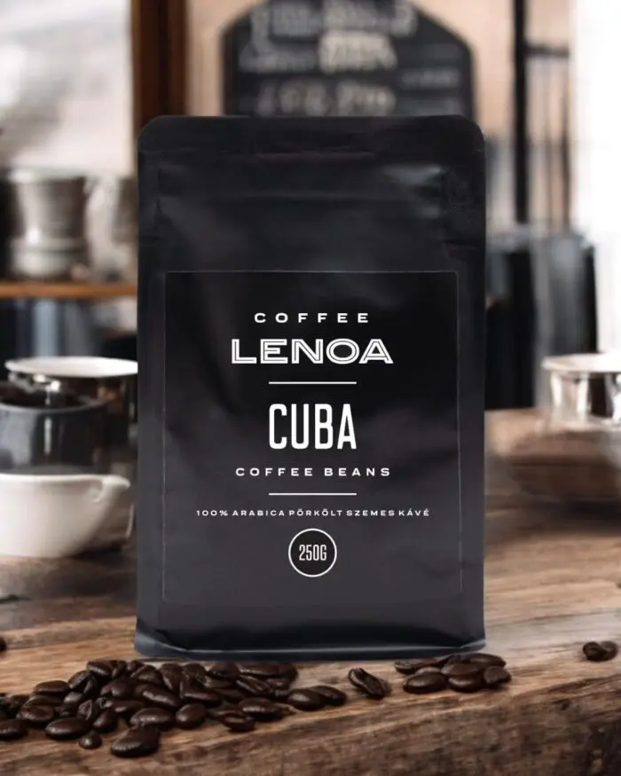Lenoa Cuba szemeskávé - Image 2