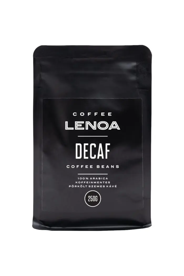 Lenoa Decaf szemeskávé - 250 g