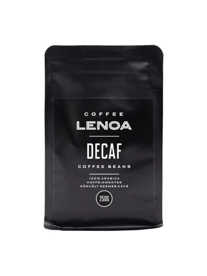 Lenoa Decaf szemeskávé - 250 g