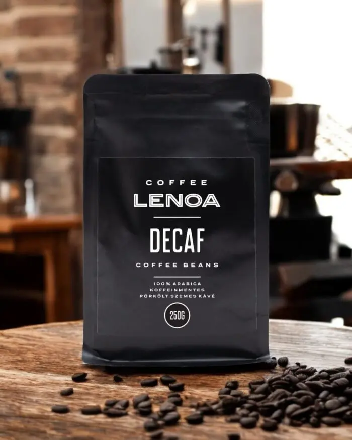 Lenoa Decaf szemeskávé - 250 g - Image 2