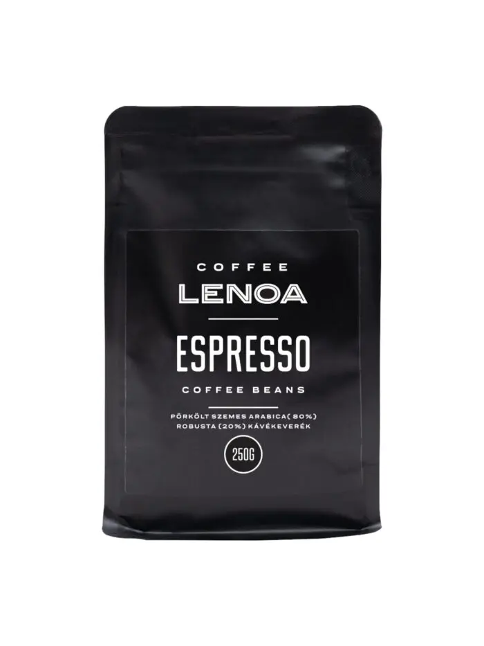 Lenoa Espresso szemeskávé