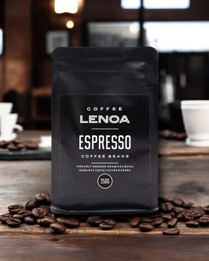 Lenoa Espresso szemeskávé - Image 2