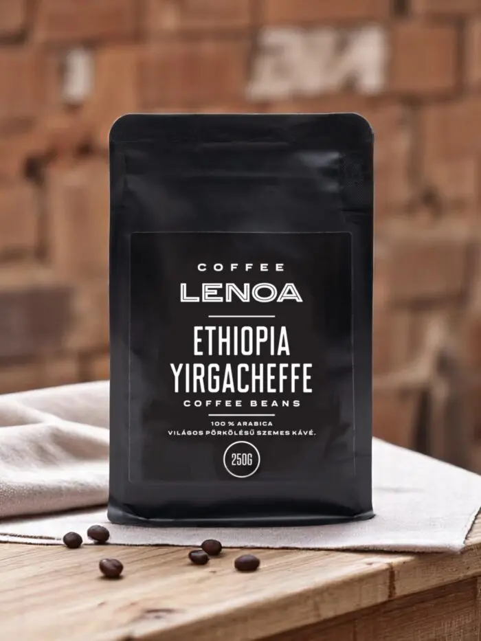 Lenoa Etiop Yiergecheffee szemeskávé - Image 2