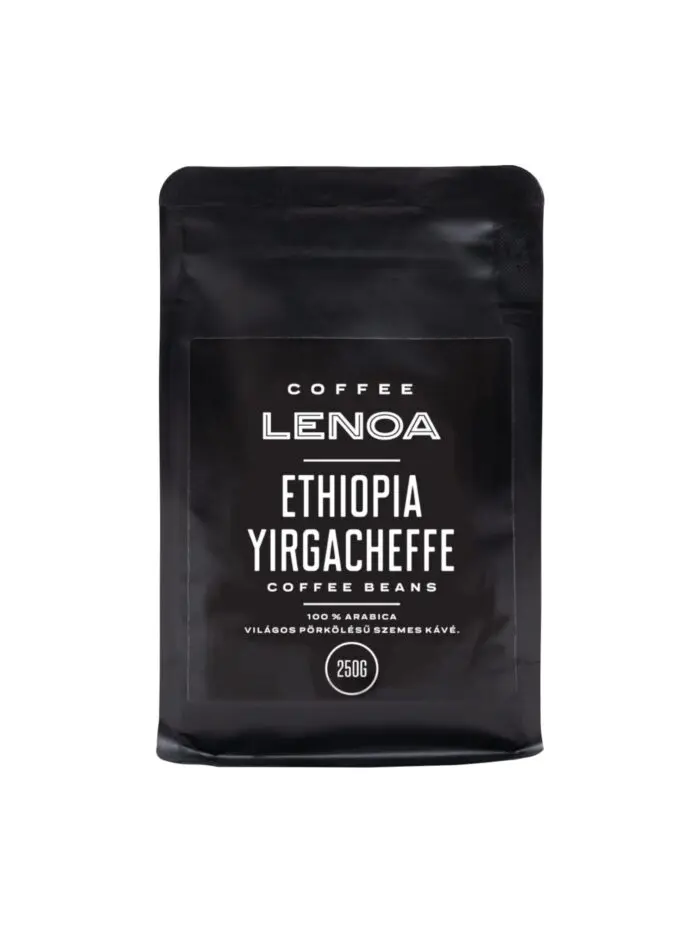 Lenoa Etiop Yiergecheffee szemeskávé