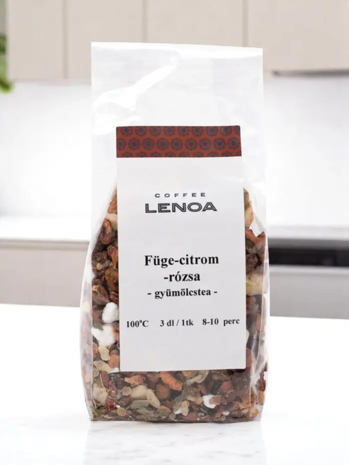 Lenoa Füge-Citrom-Rózsa gyümölcstea - Image 3