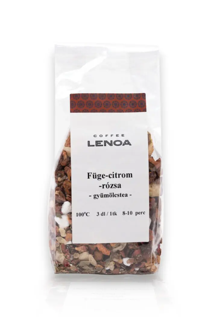 Lenoa Füge-Citrom-Rózsa gyümölcstea