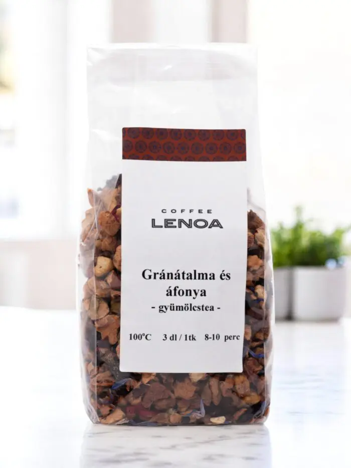 Lenoa Gránátalma és Áfonya tea - Image 2