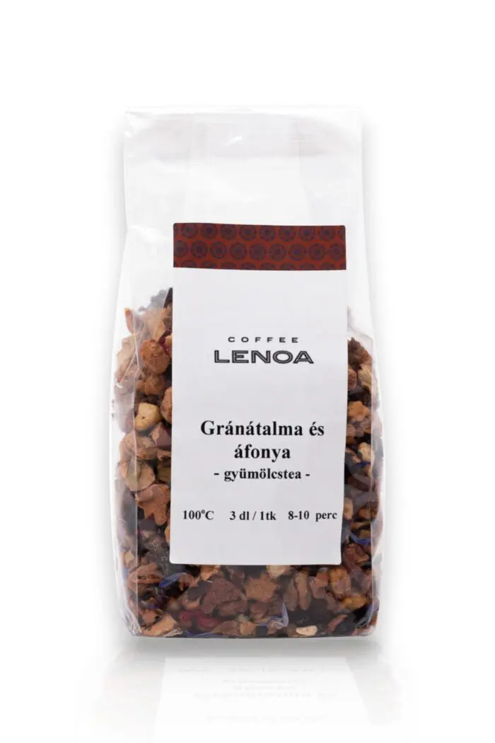 Lenoa Gránátalma és Áfonya tea