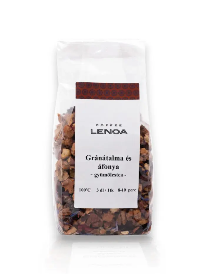 Lenoa Gránátalma és Áfonya tea