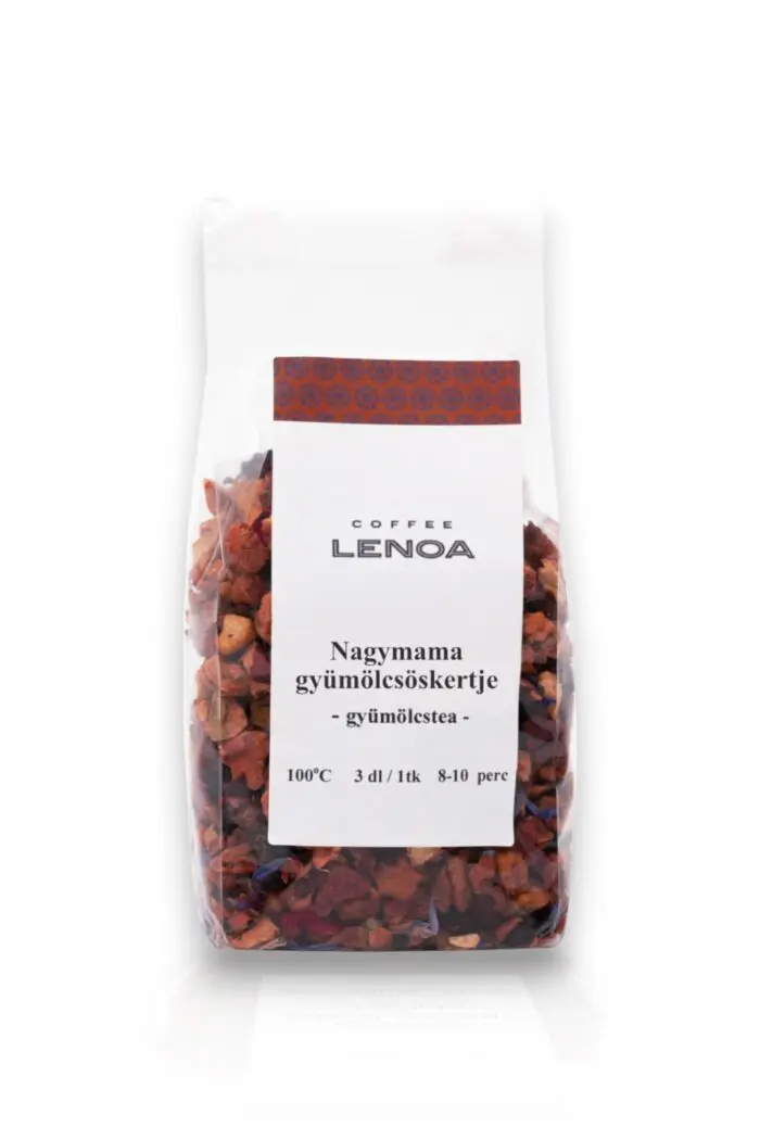 Lenoa Nagymama Gyümölcsöskertje tea