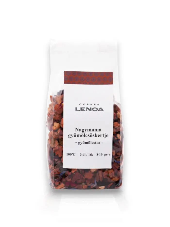 Lenoa Nagymama Gyümölcsöskertje tea