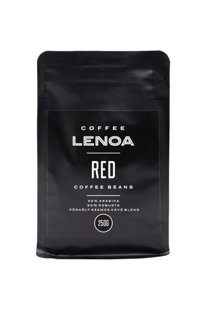 Lenoa Red szemeskávé - 250 g