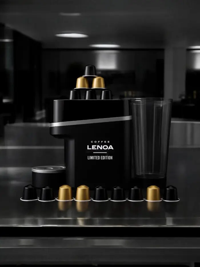 Lenoa Limited Edition Kapszulás Kávégép - Image 2